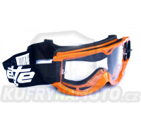 Brýle ARNETTE PRIVATER oranžové + čiré sklo + chránič nosu zdarma