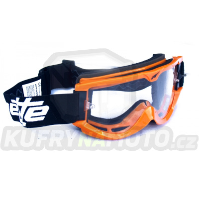 Brýle ARNETTE PRIVATER oranžové + čiré sklo + chránič nosu zdarma