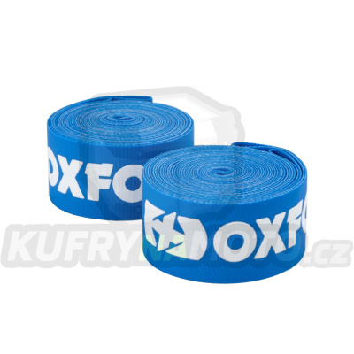 ochranný nylonový pásek "bandáž" na ráfky pro aplikace 700C/29" šírka 16 mm, OXFORD (1 pár)