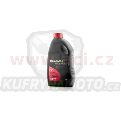 DYNAMAX MOTOFORCE 4T SUPER SCOOTER 10W40, polosyntetický motorový olej 1 l