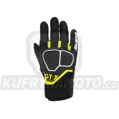 rukavice X-GT, SPIDI (černá/žlutá fluo)