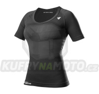 termotriko s krátkým rukávem STAR WOMEN, UNDERSHIELD, dámské (černá)