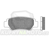 brzdové destičky, NEWFREN (směs OFF ROAD ATV SINTERED) 2 ks v balení