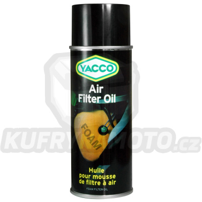 YACCO olej pro údržbu vzduchových filtrů AIR FILTER OIL (400 ml)