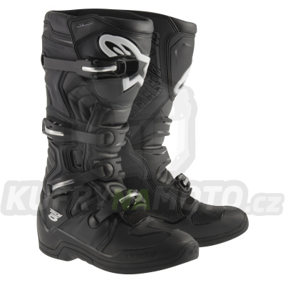 Boty pánské kožené Tech 5 Alpinestars
