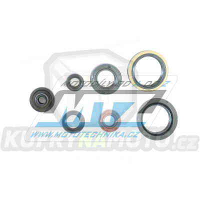 Gufera sada (simerinky celý motor) Suzuki RMZ250 / 07-09 (7 ks)