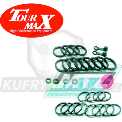 Sada brzdového třmenu Tourmax BCF-320 přední - Suzuki GSXR750 / 96-99 + GSXR1000 / 01-02 + TL1000R / 98-03 + GSF1200 Bandit / 01-05 + GSX1300R Hayabusa / 99-07 + GSX1400 / 02-07