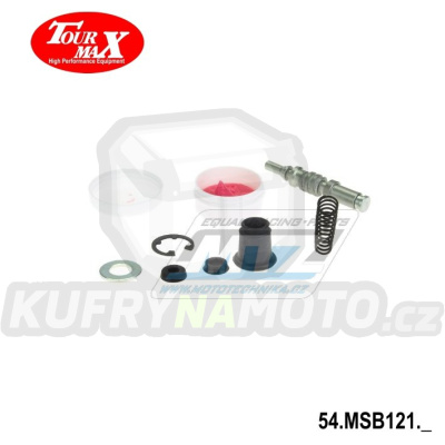 Sada brzdové pumpy MSB121 přední - Honda CR125+CR250 / 00-07 + CR500 / 98-01 + CR80+CR85 / 00-08 + CRF150R / 07-09 + CRF250X / 04-09 + CRF450R / 02-06 + CRF450X / 05-09 + XR650R