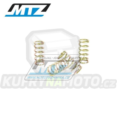 Pružiny spojkové MTZ - Kawasaki KX125 / 94-02 + KDX200+250 / 95-06 + KLF220 Bayou / 88-02