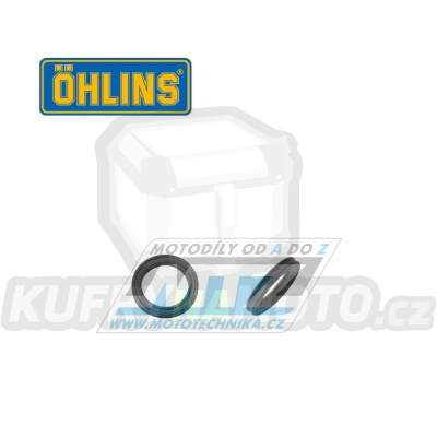 X-kroužek zadního tlumiče Öhlins - rozměry 12,37x2,62mm