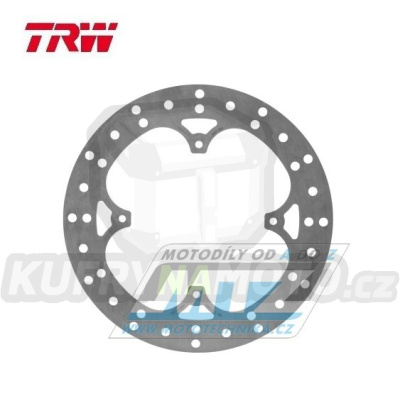 Kotouč brzdový TRW MST300 (240/118/4D) - Honda CRF230F+CRF230L + MTX+CR+XLR + XR250+XR300+XR400 + XL600R+XR600R