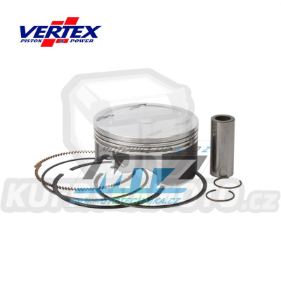 Pístní sada Yamaha YFM700 Grizzly / 14-15,19-22 + YFM700R Raptor / 15-22 + YXC700 Viking / 14-22 + YFM700 Kodiak / 19-22 - rozměr 101,95mm (Vertex 23965A)