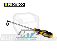 Šroubovák křížový/pozidrive PZ - rozměr 0x75mm - Proteco