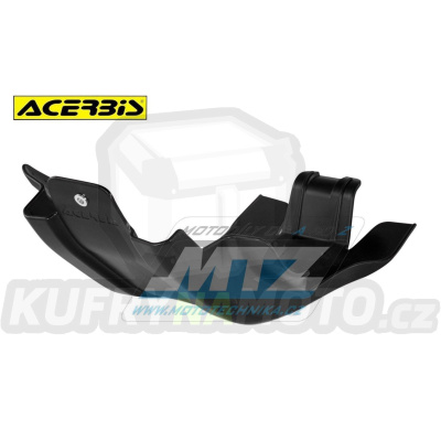 Kryt pod motor Acerbis Husqvarna FC250+FC350 / 14-15 + KTM 250SXF / 13-15 + 350SXF / 11-15 - barva černá