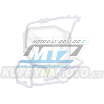 Padací rám Dual Sport Crash Bar - KTM 790 Adventure / 19-22 + 890 Adventure / 21-22 - barva bílá