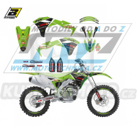 Polepy na motocykl (sada polepů Graphics) Kawasaki KXF250 / 17-20 - typ polepů Replica FH Racing Team