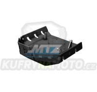 Kryt pod motor hliníkový Dual Sport - Triumph Tiger 900 Rally Pro / 21-22 - barva černá