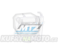 Kryty chladičů ocelové Dual Sport - Yamaha Tracer 9 GT+ / 21-24 + Tracer 900 + Tracer 900 GT / 21-23 - barva bílá