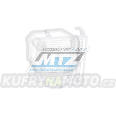 Kryty chladičů ocelové Dual Sport - Yamaha Tracer 9 GT+ / 21-24 + Tracer 900 + Tracer 900 GT / 21-23 - barva bílá