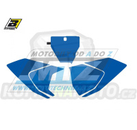 Polepy číslových tabulek (vystřižené) - Husqvarna FC+TC / 16-18 - barva modrá