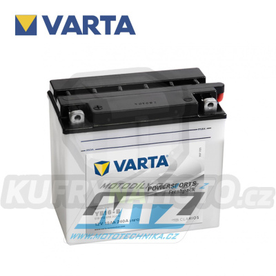 Baterie (akumulátor motocyklový) Varta Powersports Freshpack YB16-B (12V-19Ah)