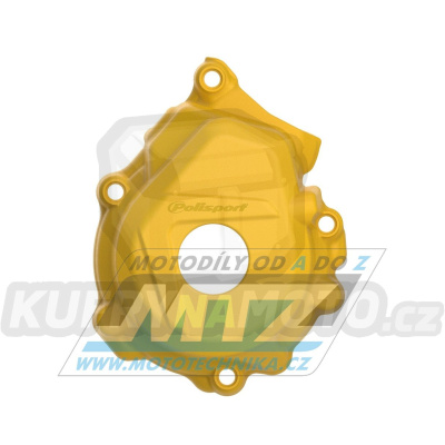 Kryt víka zapalování KTM 250SXF+350SXF+250XCF+350XCF / 16-22 + Husqvarna FC250+FC350+FX350 / 16-22 + Gas-Gas MCF250+MCF350 / 21-23 - barva žlutá