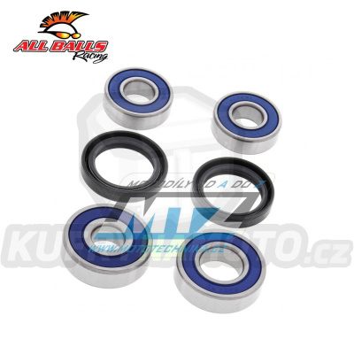 Sada do náboje zadního kola - Yamaha BW80 / 86-90 + RD60 / 73-75