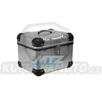 Kufr TopCase plastový stříbrný S-Line - 35 litrů (včetně montážní desky)