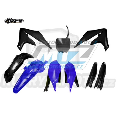 Sada plastů Yamaha YZF250 / 19-23 + YZF450 / 18-22 - barva černo-modrá