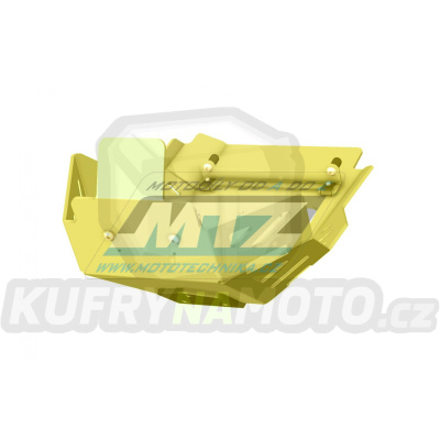 Kryt pod motor hliníkový Dual Sport - KTM 690 Enduro R / 19-25 + Husqvarna 701 Enduro / 22-25 + Gas-Gas ES700 / 22-25 - barva žlutá