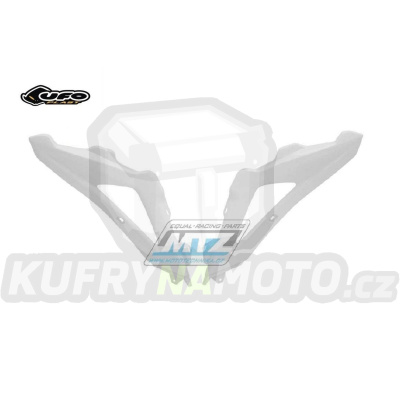 Spojlery horní Husqvarna CR125+WR125 / 09-13 + TC250+TE250+TE310 / 09-13 - barva bílá