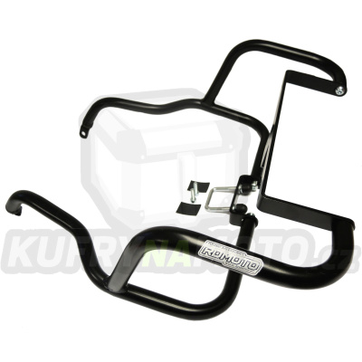 Ochranné rámy motoru RDMOTO CF12KD matná černá