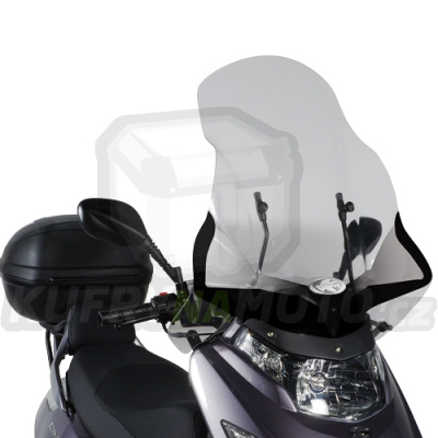 Plexisklo Kappa Kymco Dink 125 i 2006 – 2016 K2340-292DT