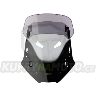 Plexi plexisklo MRA Honda CBF 1000 2006 - typ X – Creen turistické XCT čiré