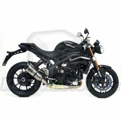 Výfuk Leo Vince Triumph SPEED TRIPLE 1050/R 2011 - 2016 FACTORY S  LVKN906-8515S