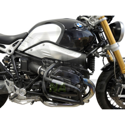 Padací rámy RD Moto CF115KD Bmw RnineT 2013-2021 černá matná