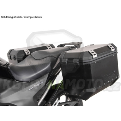 Quick Lock nosič držák boční kufry Evo SW Motech Honda NC 700 S / SD 2011 -  RC61 KFT.01.129.20000/B-BC.15712