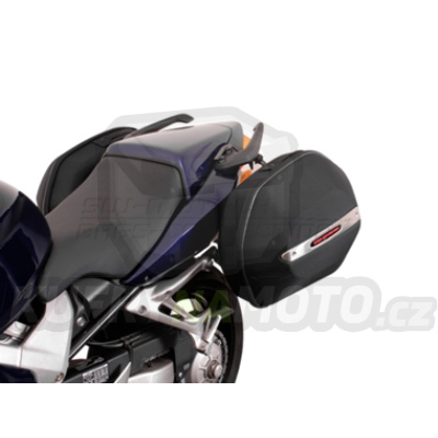 Quick Lock nosič držák boční kufry Evo SW Motech Honda VFR 800 V - tec 2002 - 2006 RC46 KFT.01.134.20000/B-BC.15753