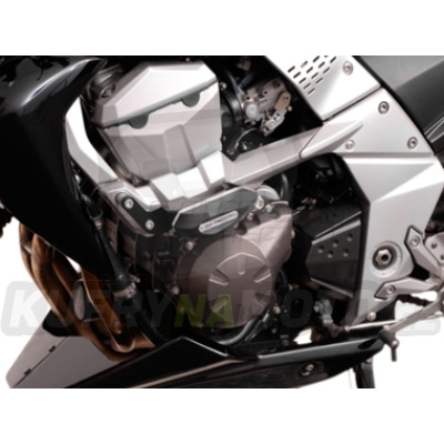 Padací protektory černá SW Motech Kawasaki Z 750 R 2011 - 2012 ZR750N STP.08.590.10400/B-BC.19099