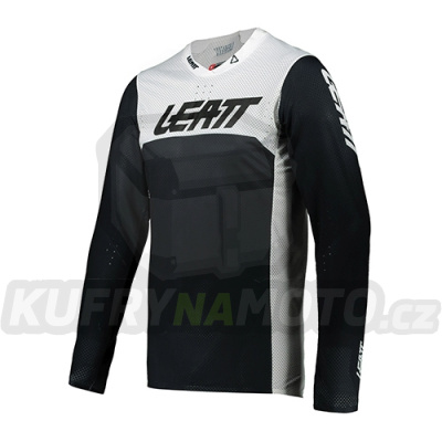 LEATT TRIČKO dres MOTO 5.5 ULTRAWELD dres ČERNÁ BARVA ČERNÁ VELIKOST XL-5021020123-akce