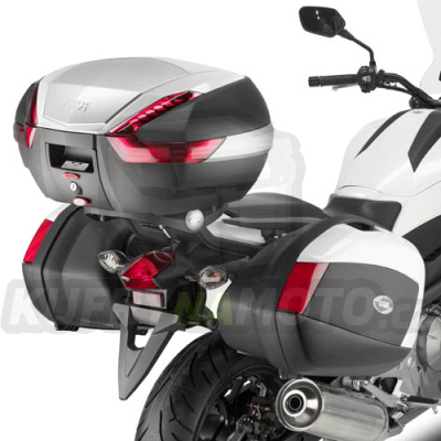 Montážní sada držák – nosič kufru bočních Givi Honda NC 750 X 2014 – 2015 G799- PLX 1111