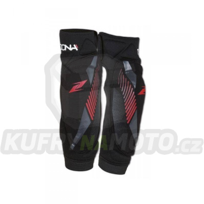 Chrániče loktů ZANDONA SOFT ACTIVE černé 3117 vel. S/M - kid