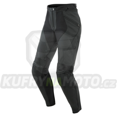 Dámské kožené kalhoty DAINESE PONY 3 matné černé
