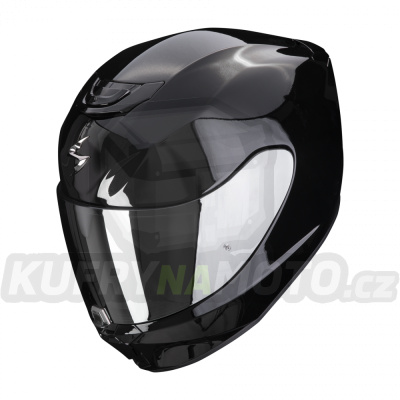 Moto přilba SCORPION EXO-391 solid černá