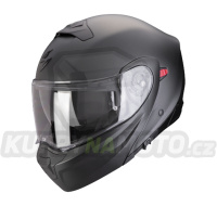 Moto přilba SCORPION EXO-930 EVO solid perleťově černá matná - BEZ PINLOCKU