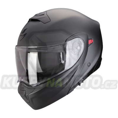Moto přilba SCORPION EXO-930 EVO solid perleťově černá matná - BEZ PINLOCKU