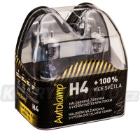 krabička AUTOLAMP H4 24V 75/70W P43t +100% E-homologace 2ks