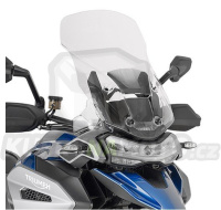KD6422ST čiré plexi TRIUMPH TIGER 1200 GT / GT Explorer / Rally (22-23) KAPPA