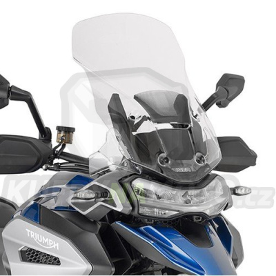 KD6422ST čiré plexi TRIUMPH TIGER 1200 GT / GT Explorer / Rally (22-23) KAPPA