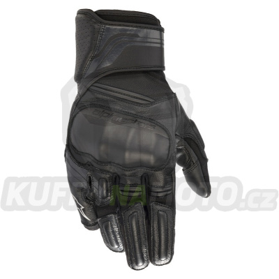 rukavice BOOSTER, ALPINESTARS (černá) 2024